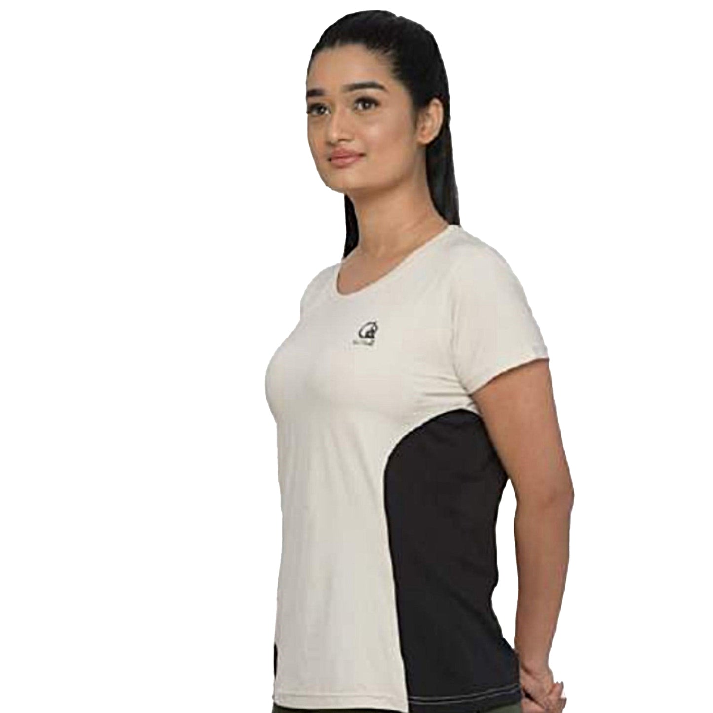 Women's Breathable Ultra-Soft Half Sleeves TShirt