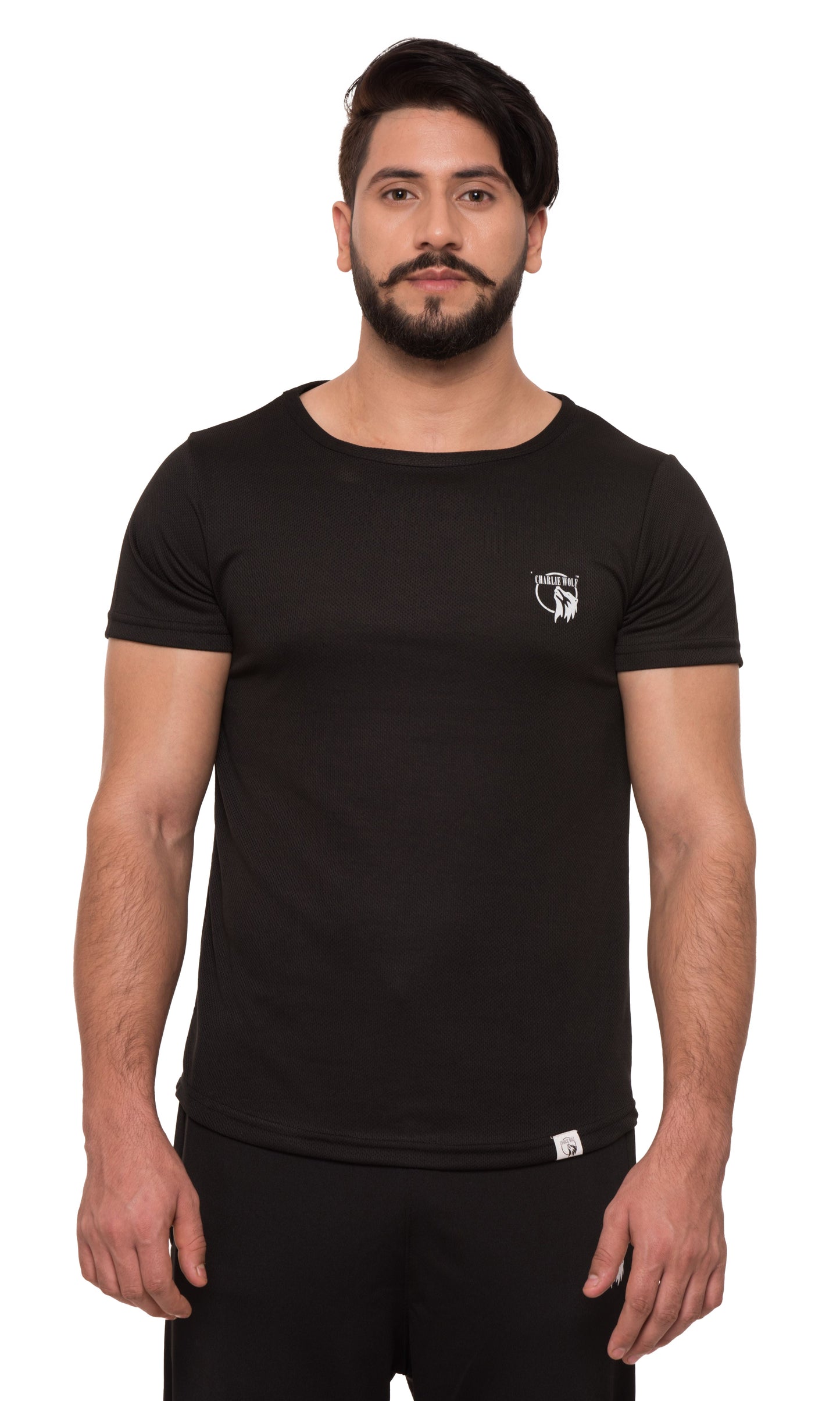 Solid Half Sleeve Tshirts
