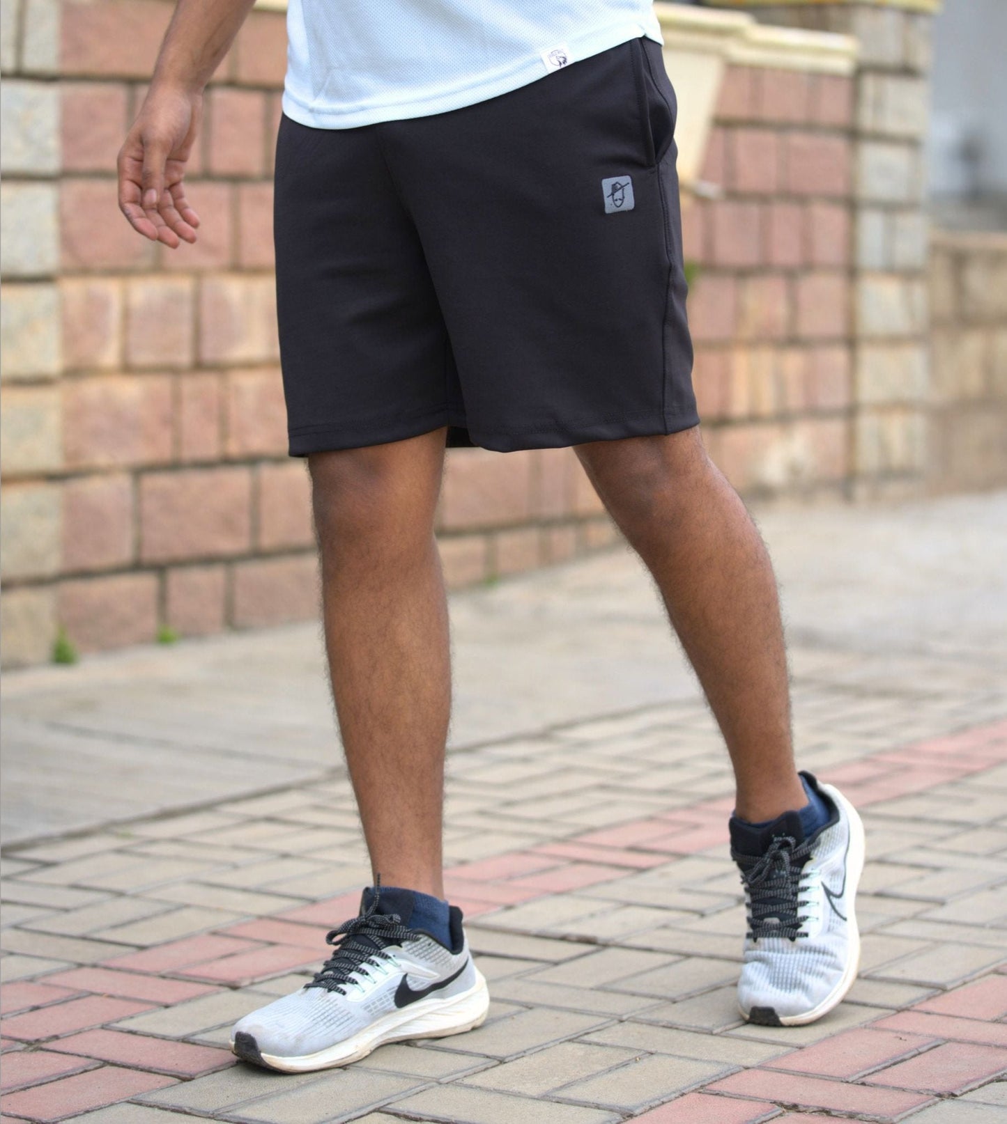 Men's Workout Shorts | Blend of Polyester and Elastane