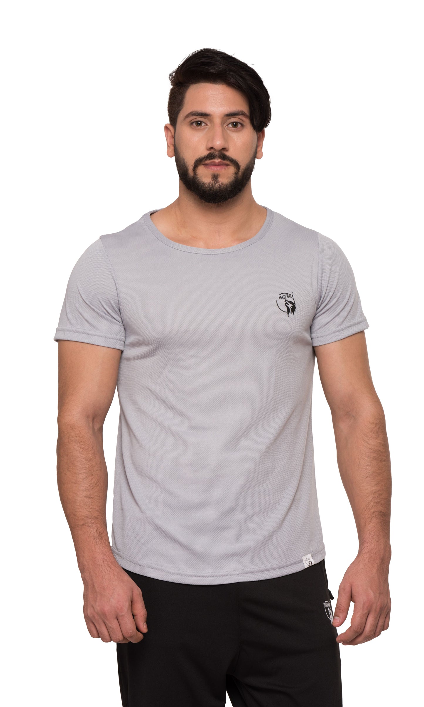 Solid Half Sleeve Tshirts