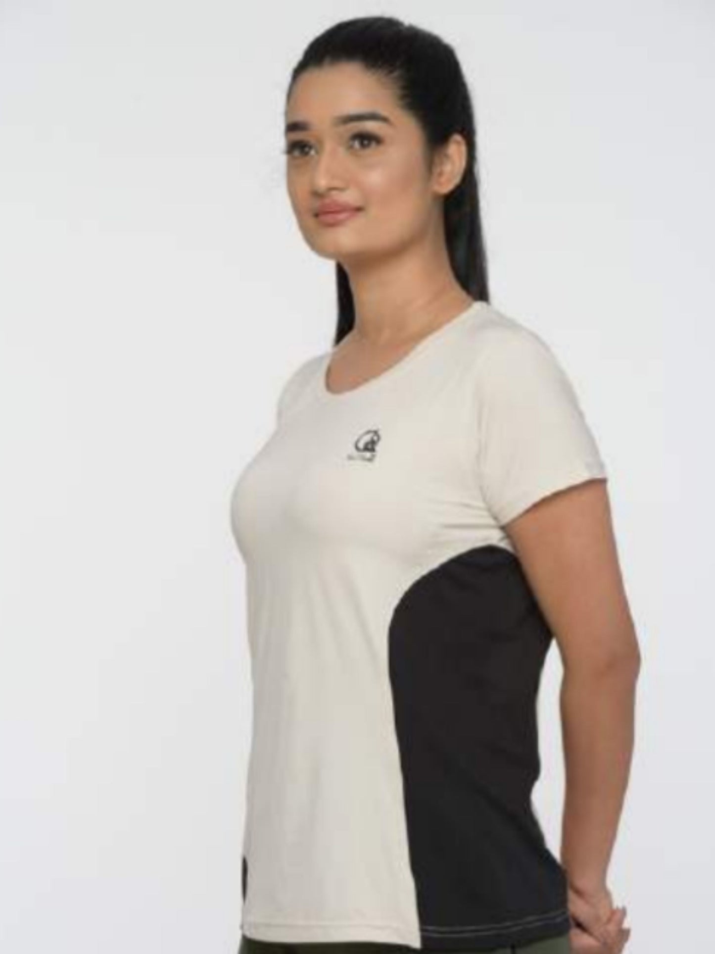 Women's Breathable Ultra-Soft Half Sleeves TShirt