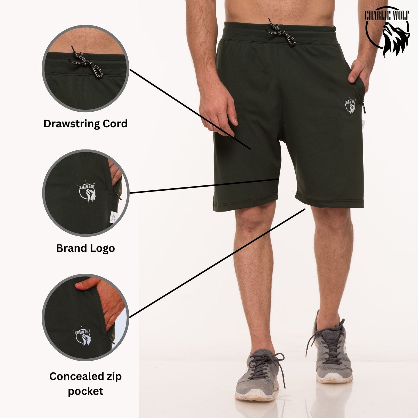 Max Stretch Shorts