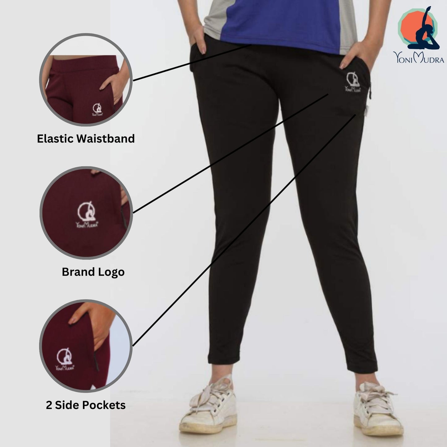 Women's High-Waist Comfort Fit Tights