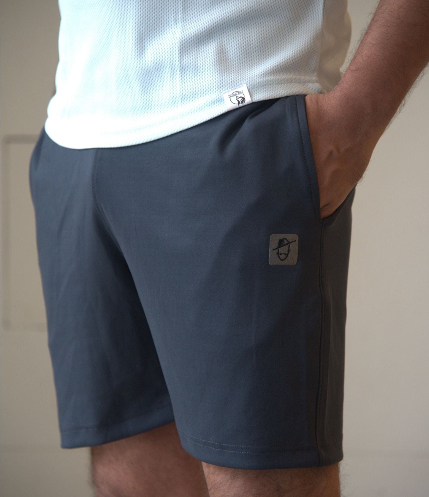 Men's Workout Shorts | Blend of Polyester and Elastane