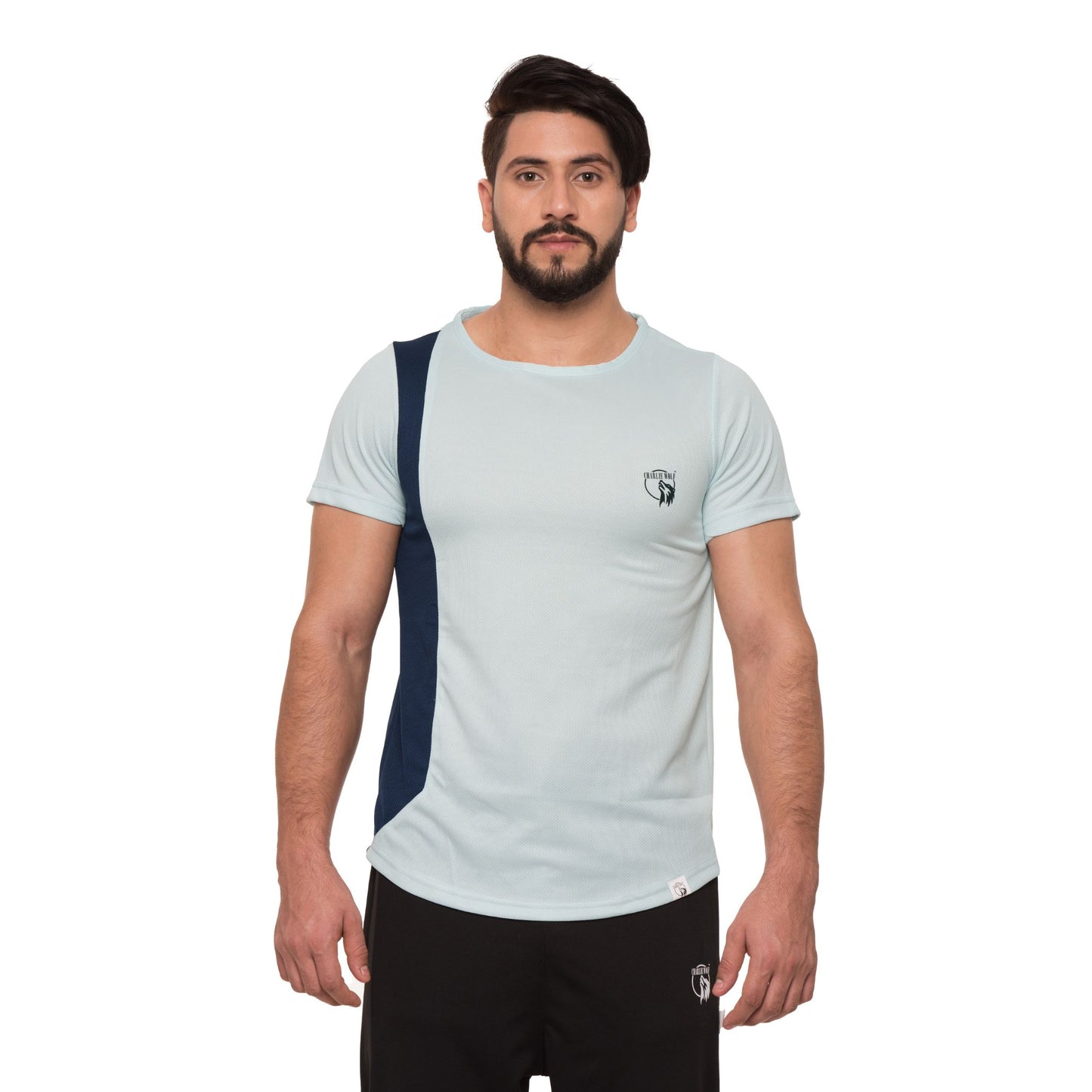 Panel Half Sleeve T- shirts