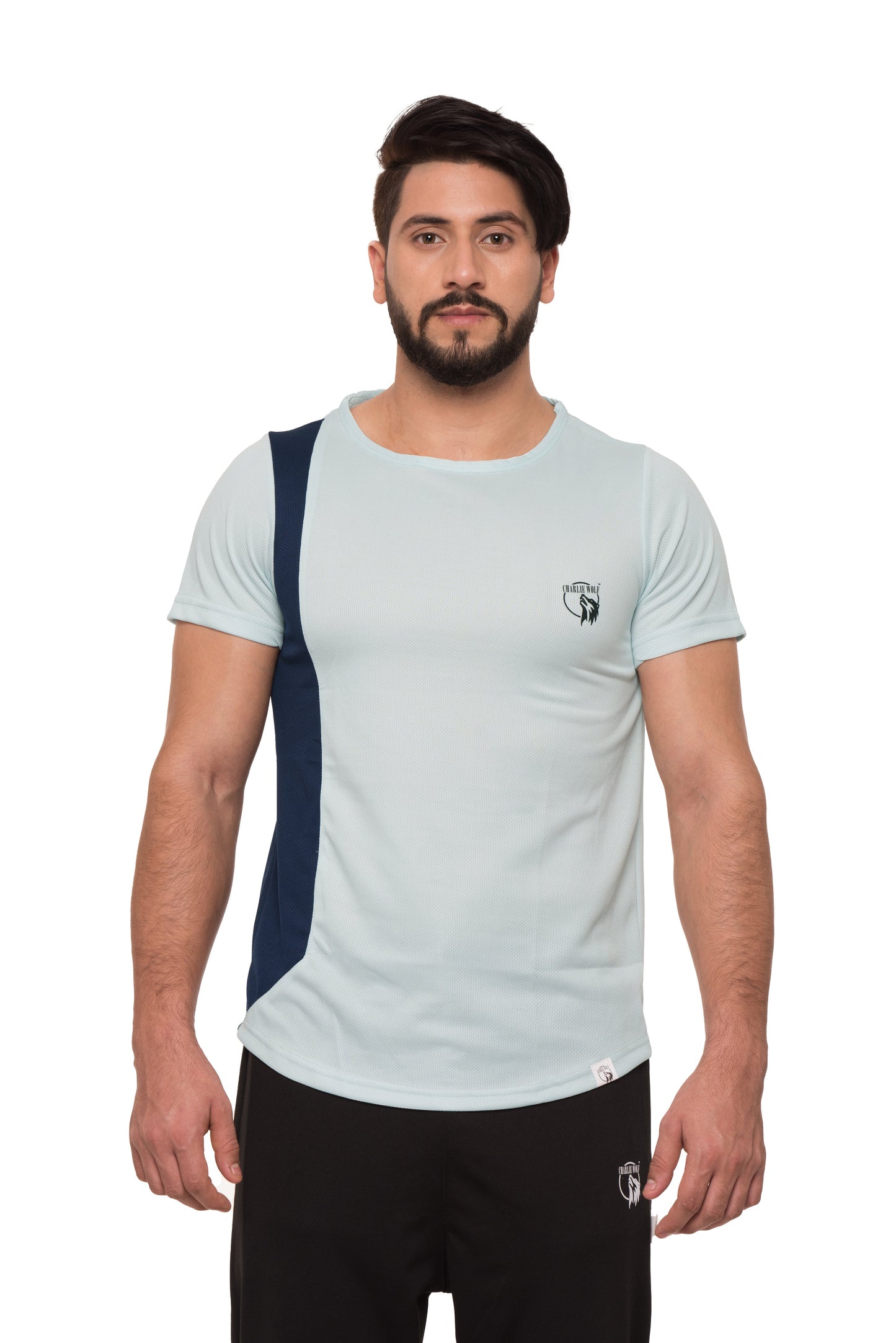 Panel Half Sleeve T- shirts
