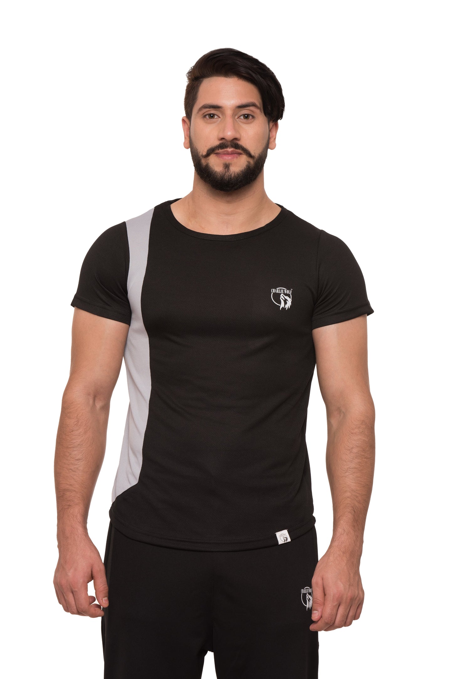 Panel Half Sleeve T- shirts