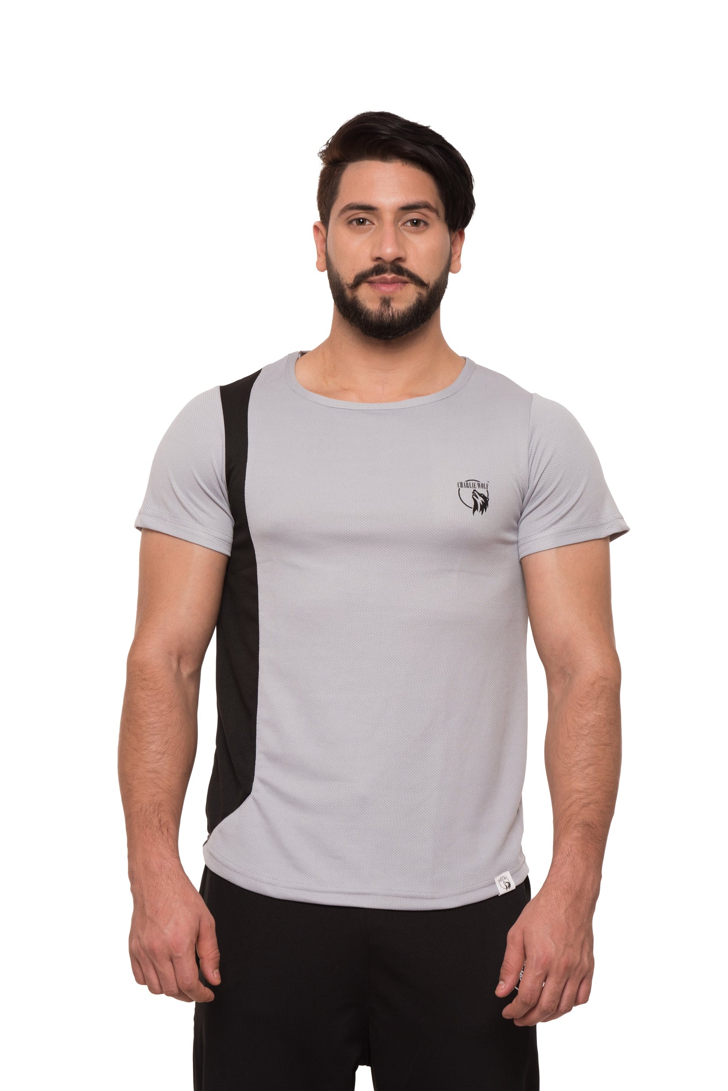 Panel Half Sleeve T- shirts