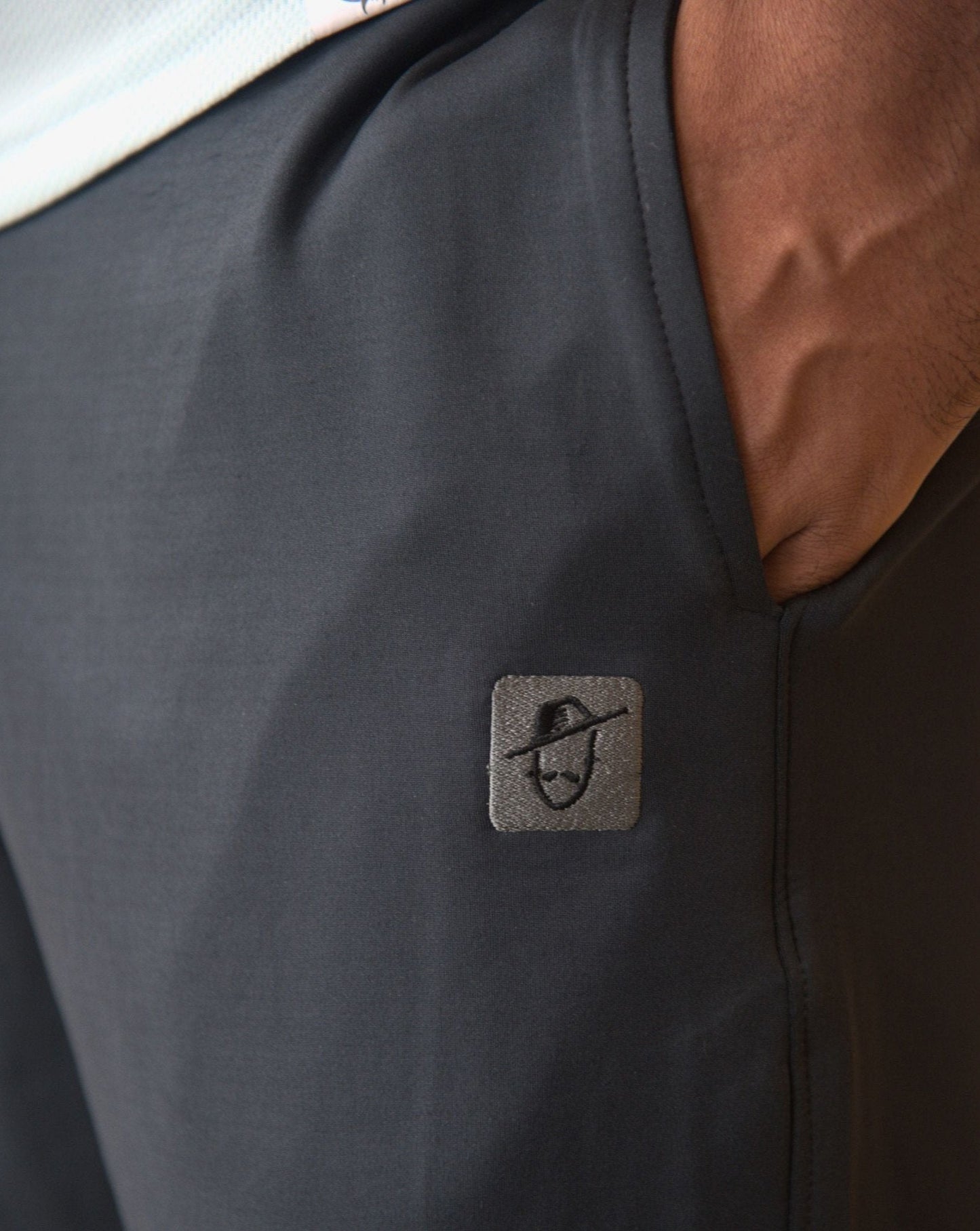 Men's Workout Shorts | Blend of Polyester and Elastane