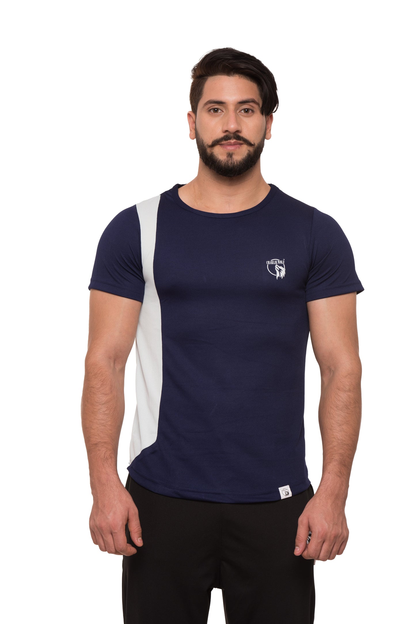 Panel Half Sleeve T- shirts