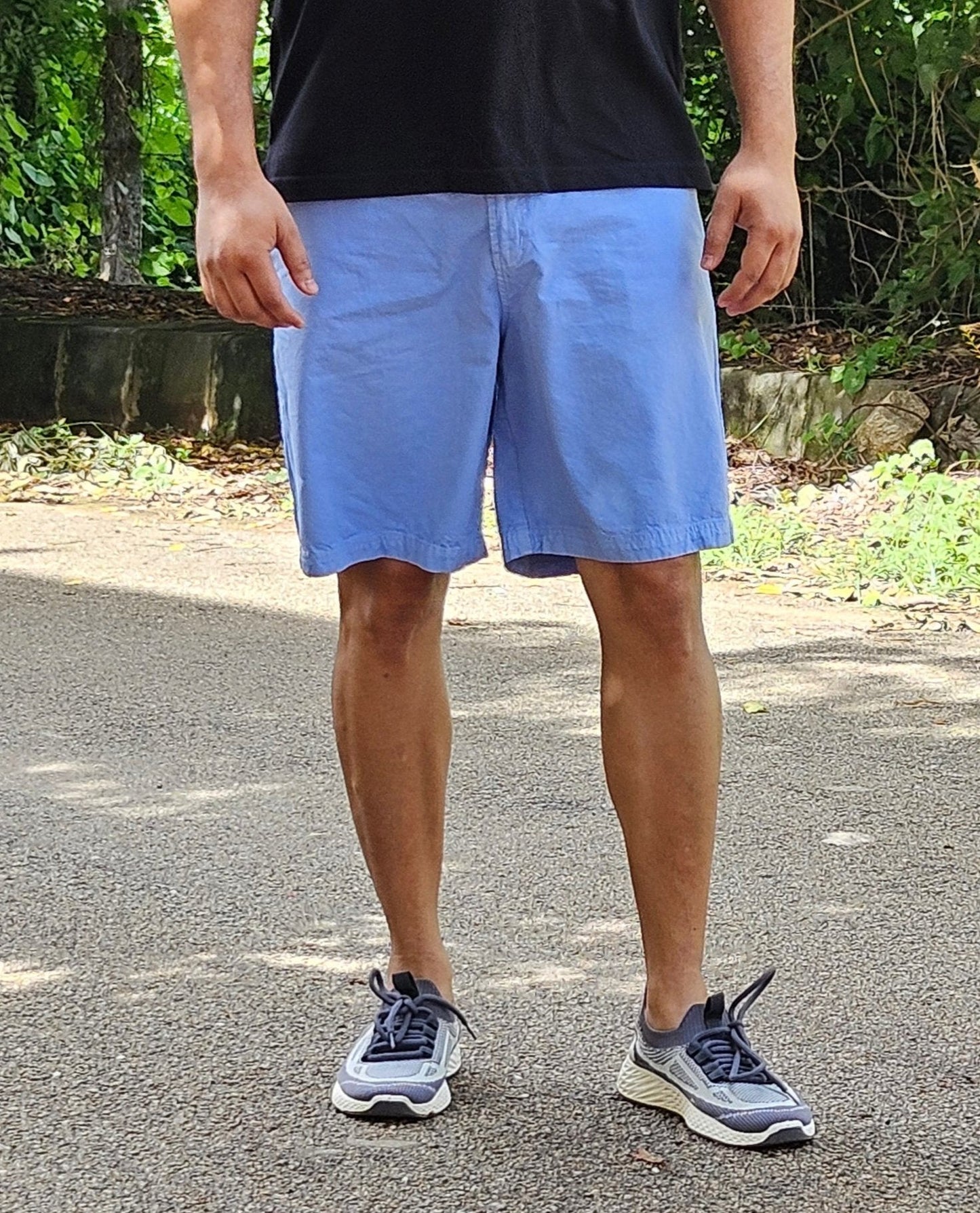 Men's 100% Cotton Summer Shorts | Natural Fabric