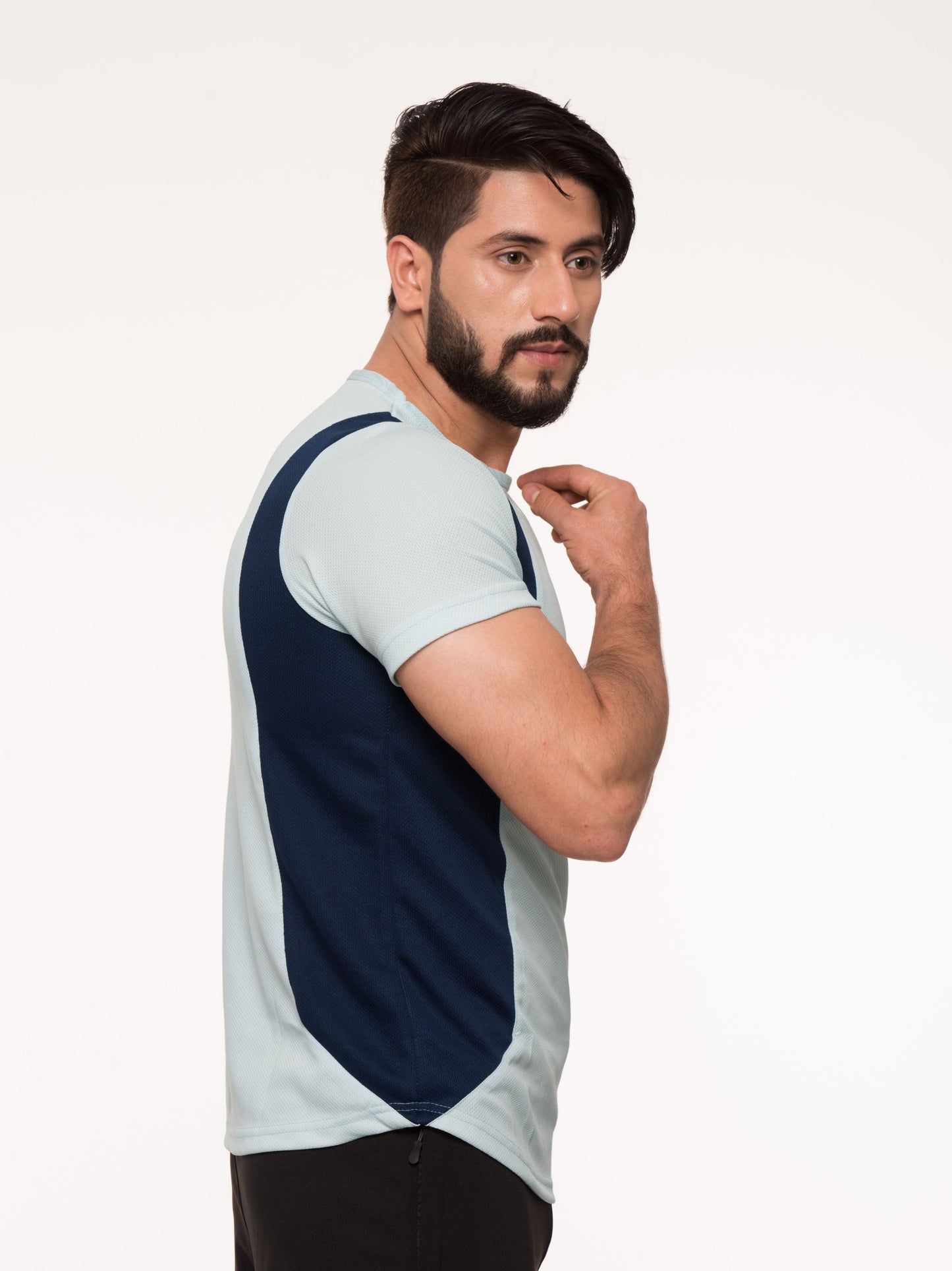Panel Half Sleeve T- shirts