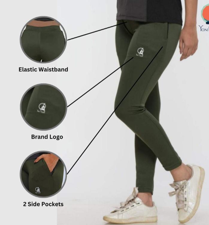 Women's Mid-Waist Comfort Fit Tights