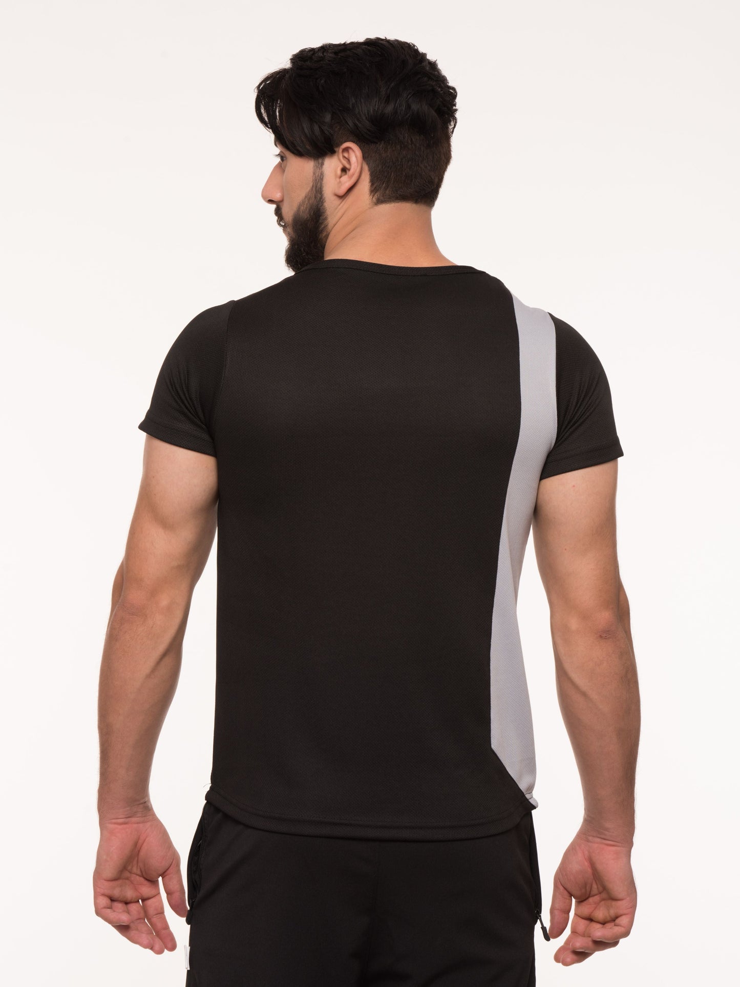 Panel Half Sleeve T- shirts