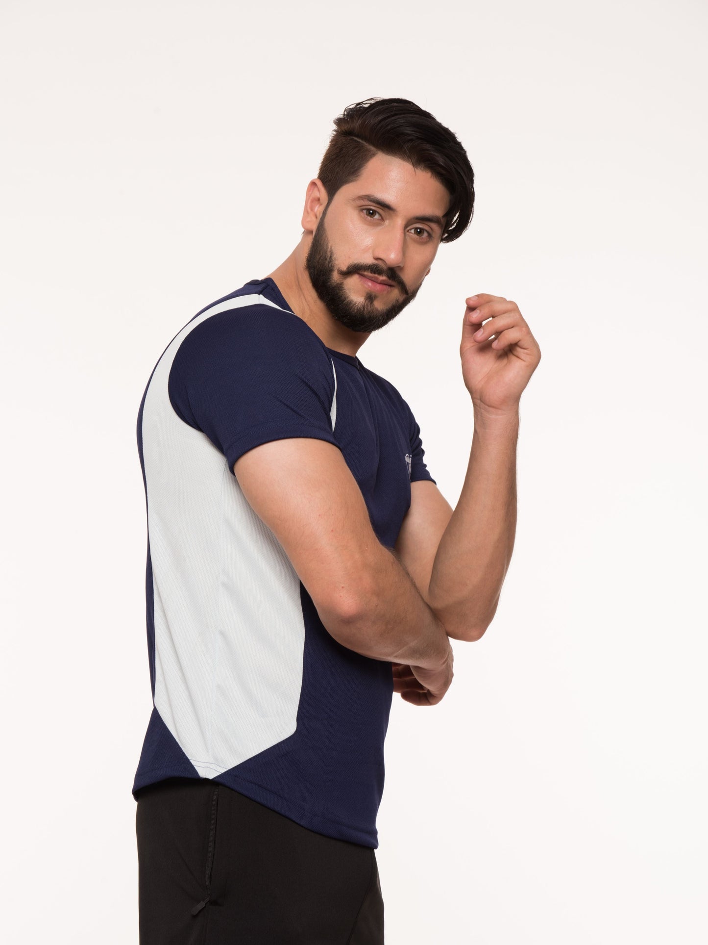 Panel Half Sleeve T- shirts