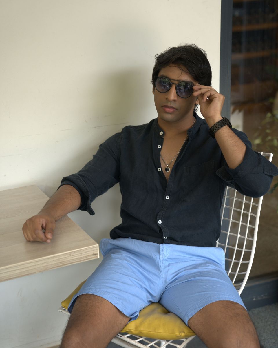 Men's 100% Cotton Summer Shorts | Natural Fabric