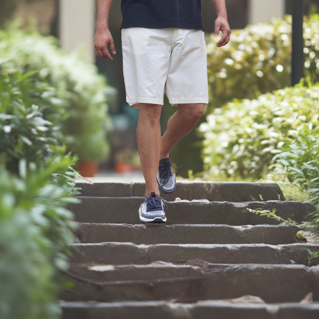 Men's 100% Cotton Summer Shorts | Natural Fabric
