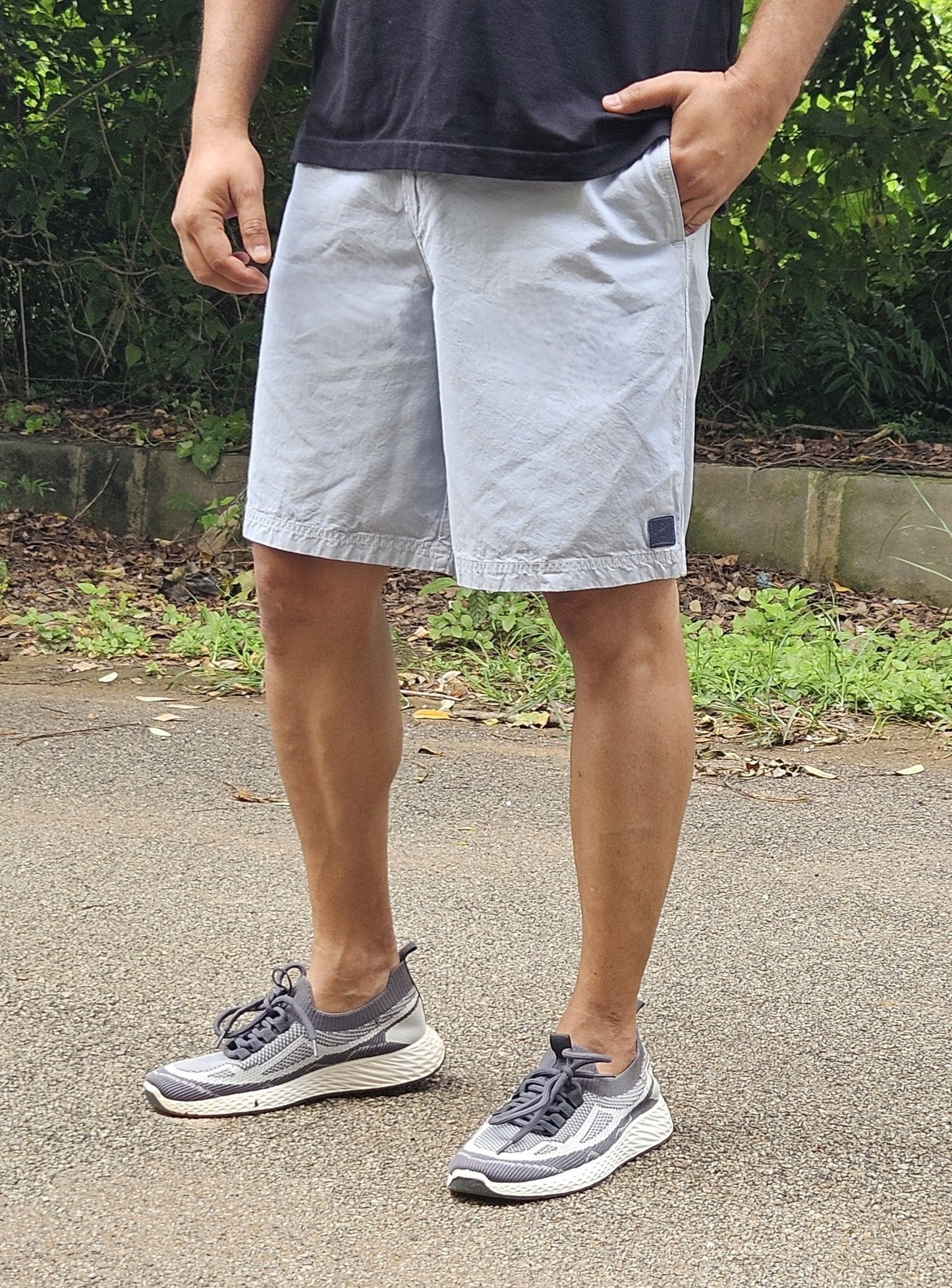 Men's 100% Cotton Summer Shorts | Natural Fabric