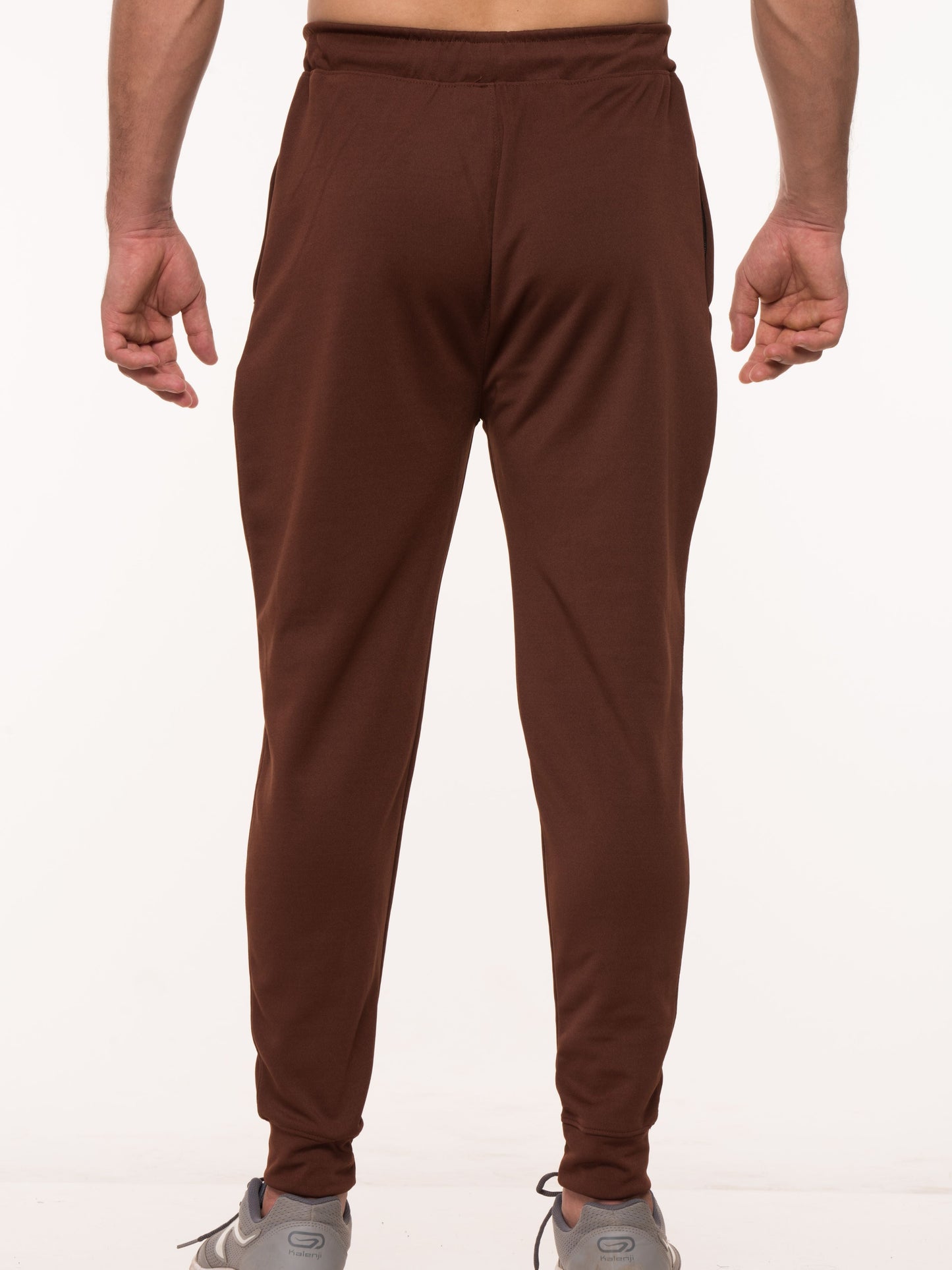 Brown Durable and comfortable men's joggers made for Indian weather – Charlie Wolf