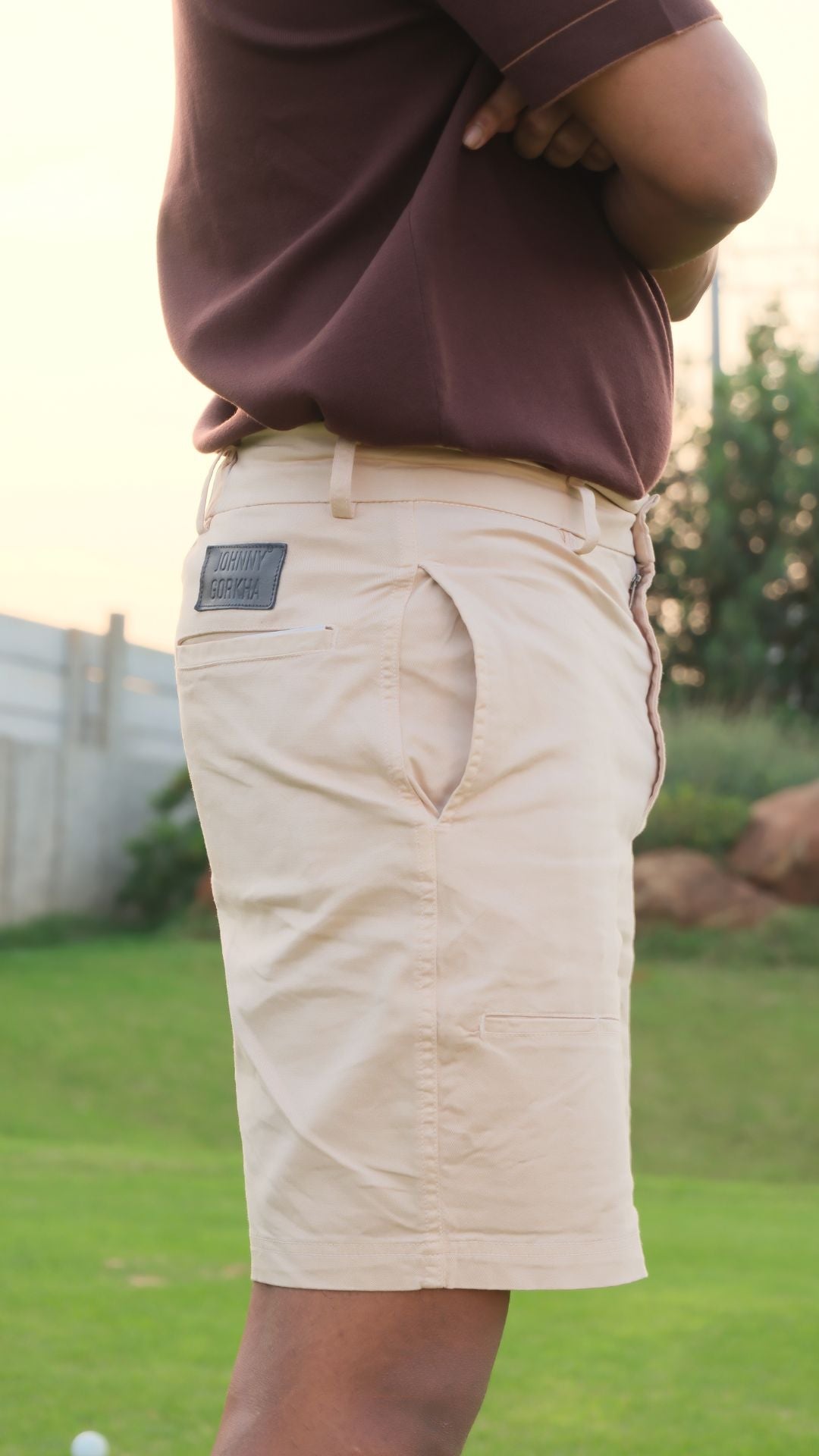 Men's Golf Shorts | Stretch Cotton | Breathable | Comfort Fit
