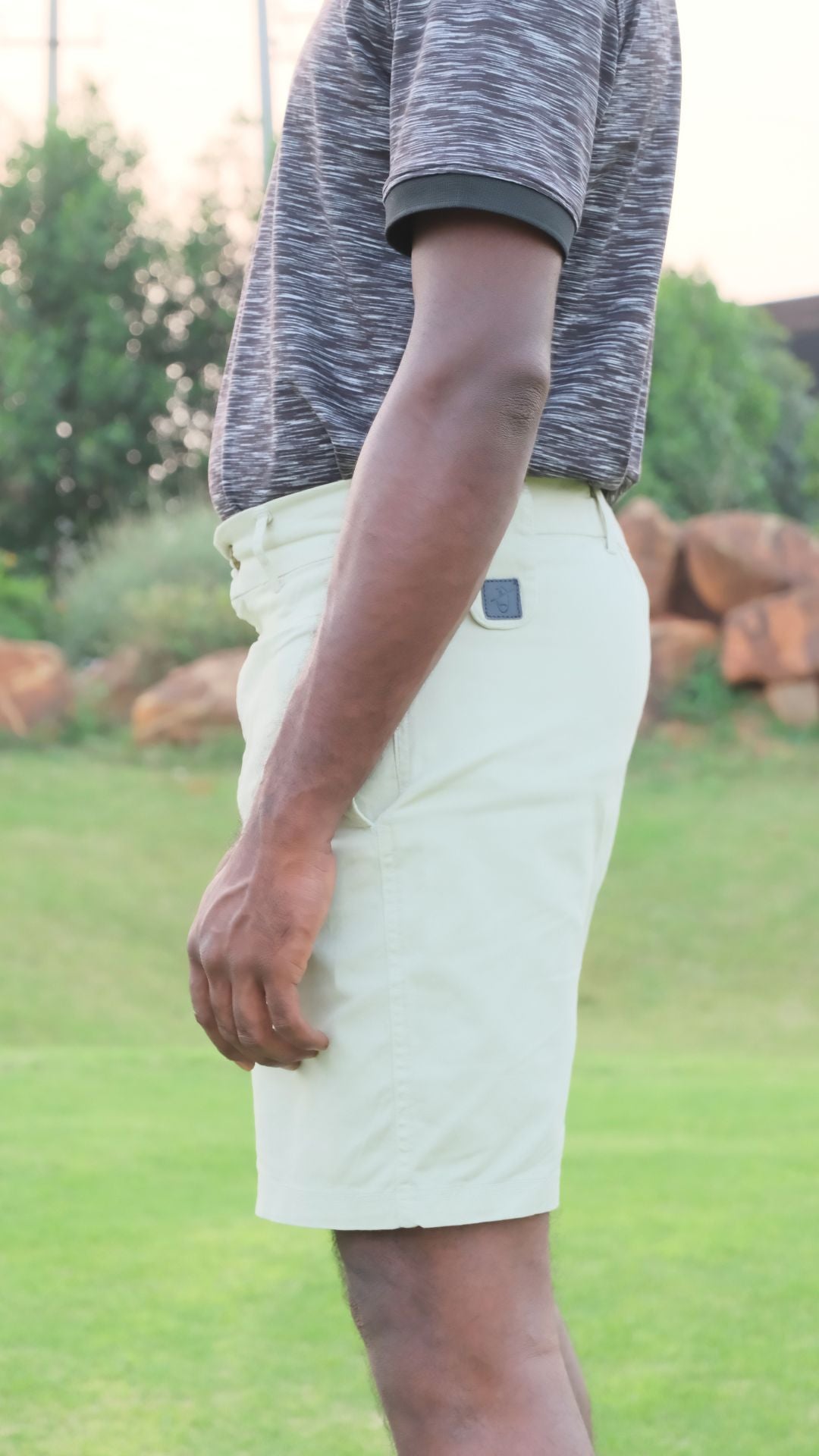 Men's Golf Shorts | Stretch Cotton | Breathable | Comfort Fit
