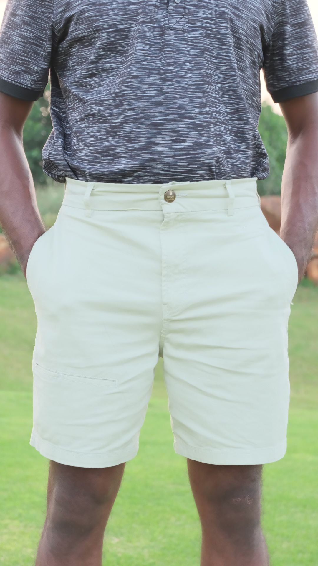 Men's Golf Shorts | Stretch Cotton | Breathable | Comfort Fit
