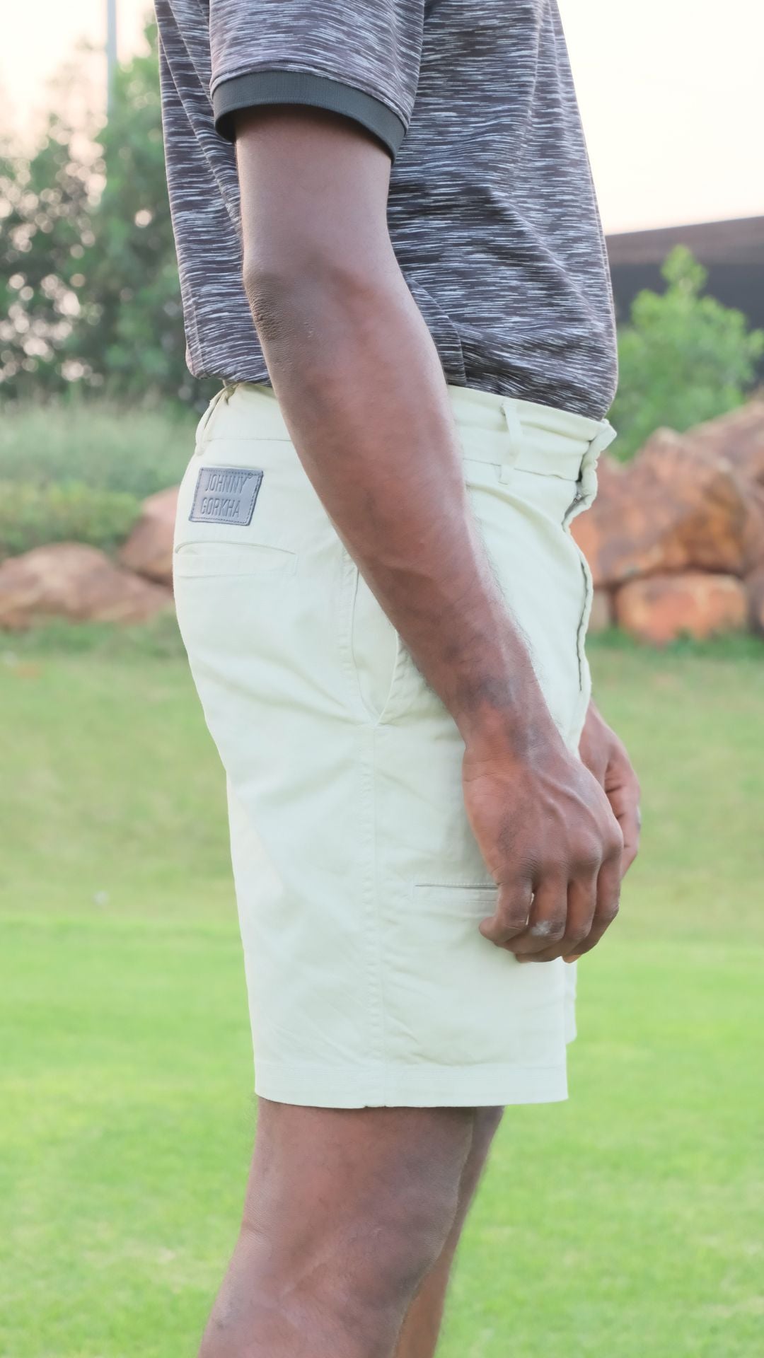 Men's Golf Shorts | Stretch Cotton | Breathable | Comfort Fit
