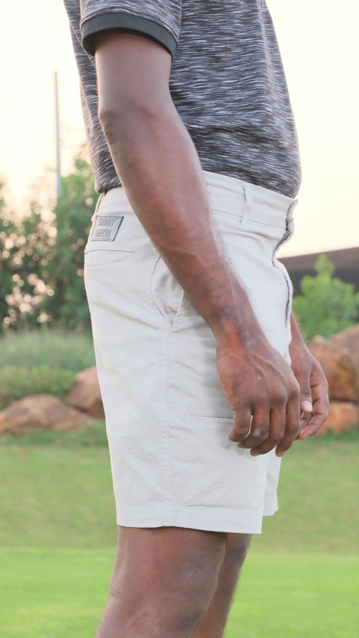 Men's Golf Shorts | Stretch Cotton | Breathable | Comfort Fit