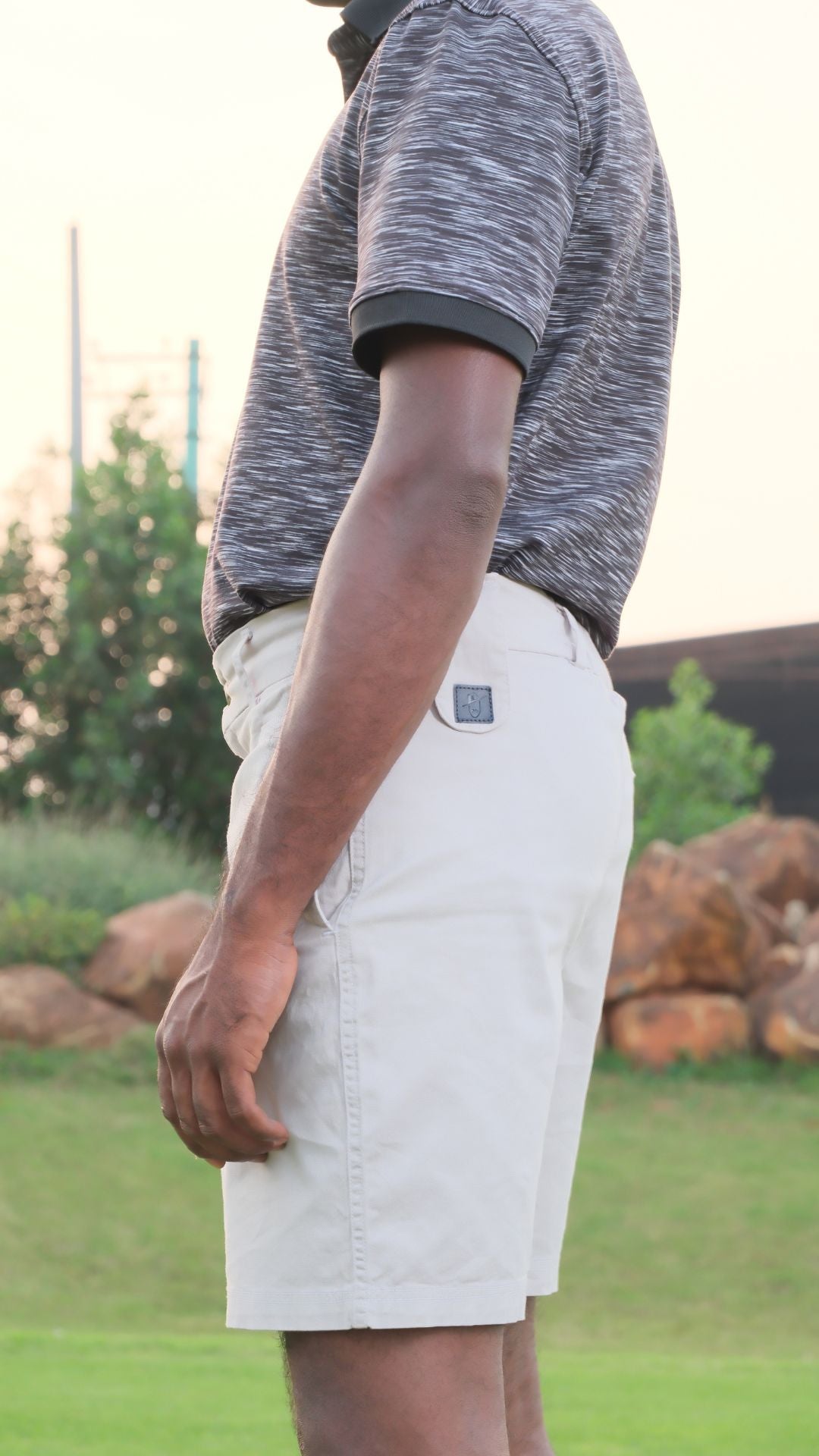 Men's Golf Shorts | Stretch Cotton | Breathable | Comfort Fit