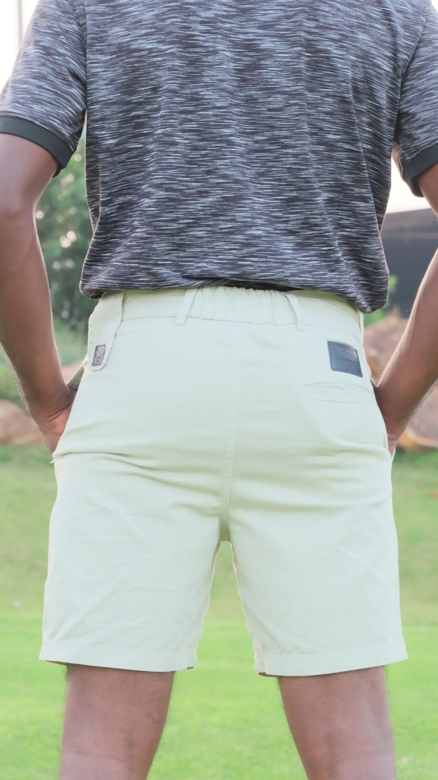 Men's Golf Shorts | Stretch Cotton | Breathable | Comfort Fit