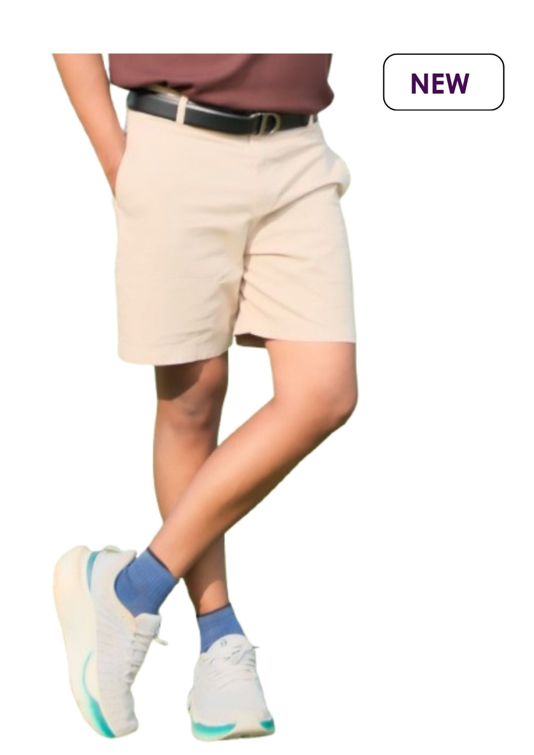 Men's Golf Shorts | Stretch Cotton | Breathable | Comfort Fit