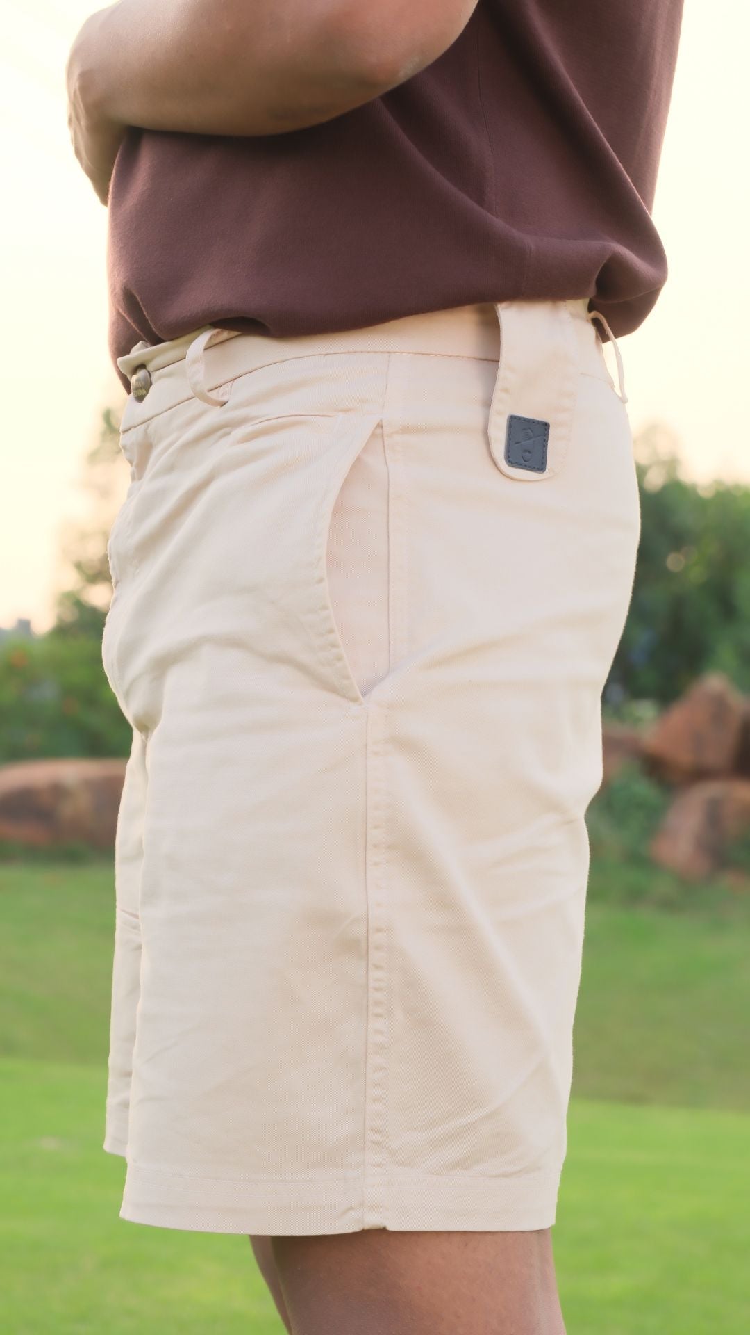 Men's Golf Shorts | Stretch Cotton | Breathable | Comfort Fit
