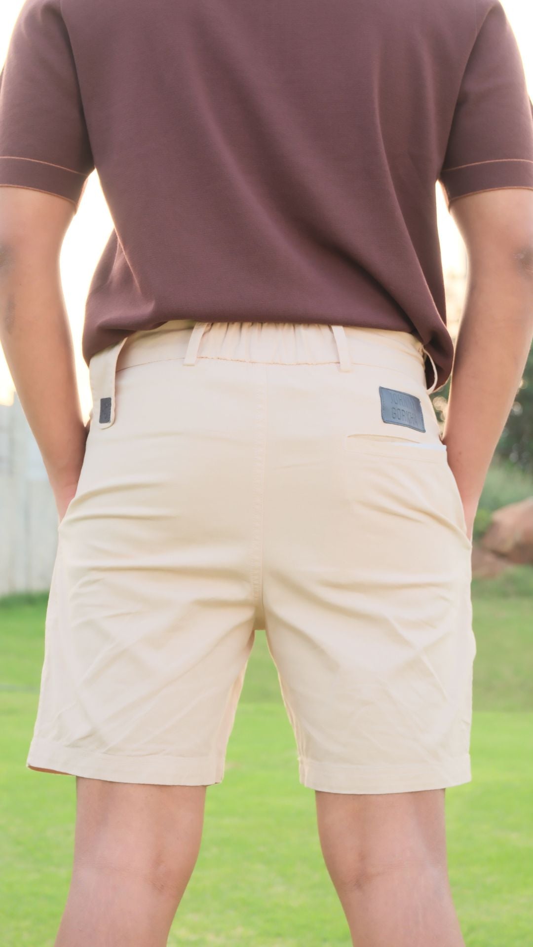Men's Golf Shorts | Stretch Cotton | Breathable | Comfort Fit