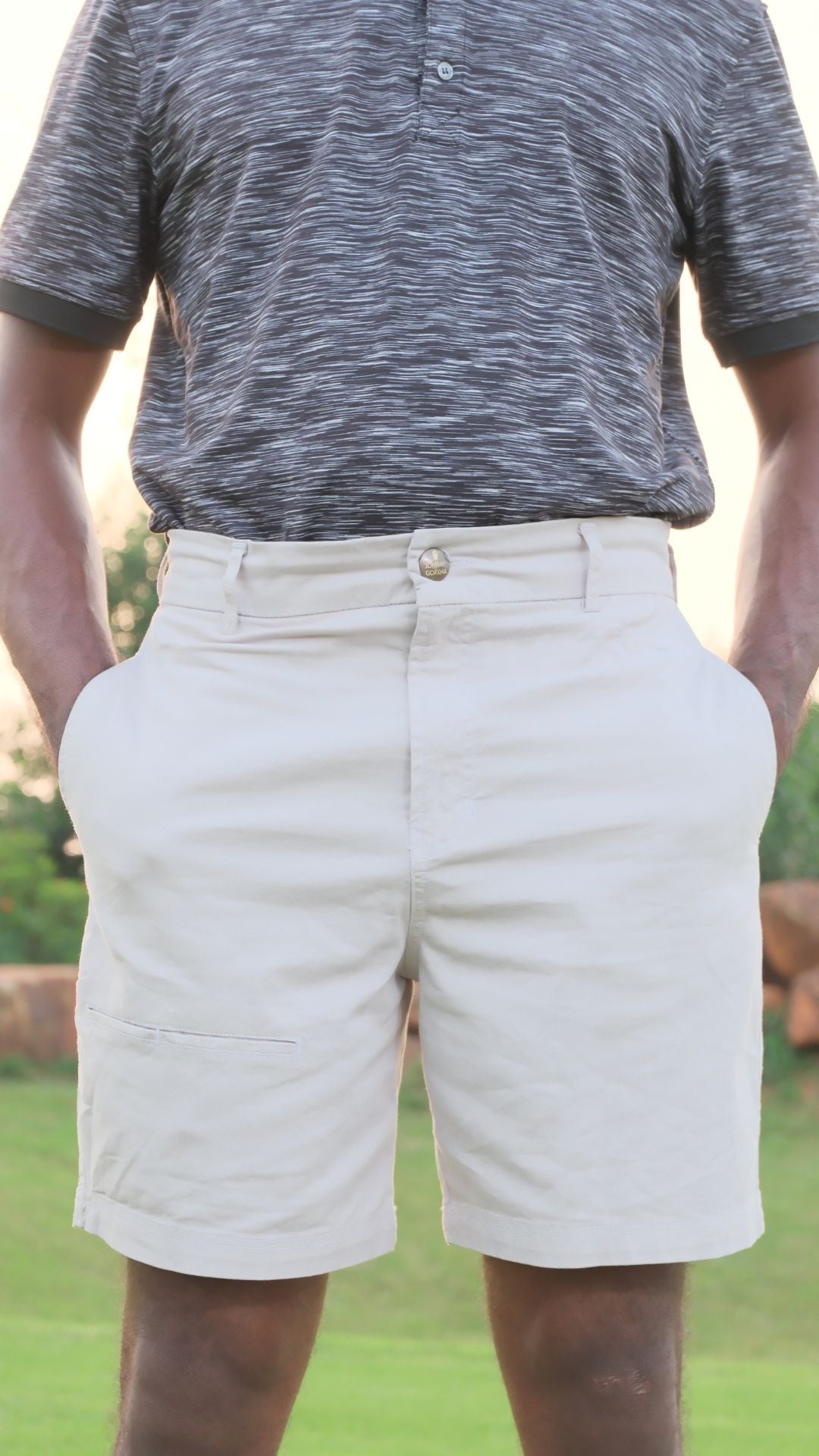 Men's Golf Shorts | Stretch Cotton | Breathable | Comfort Fit