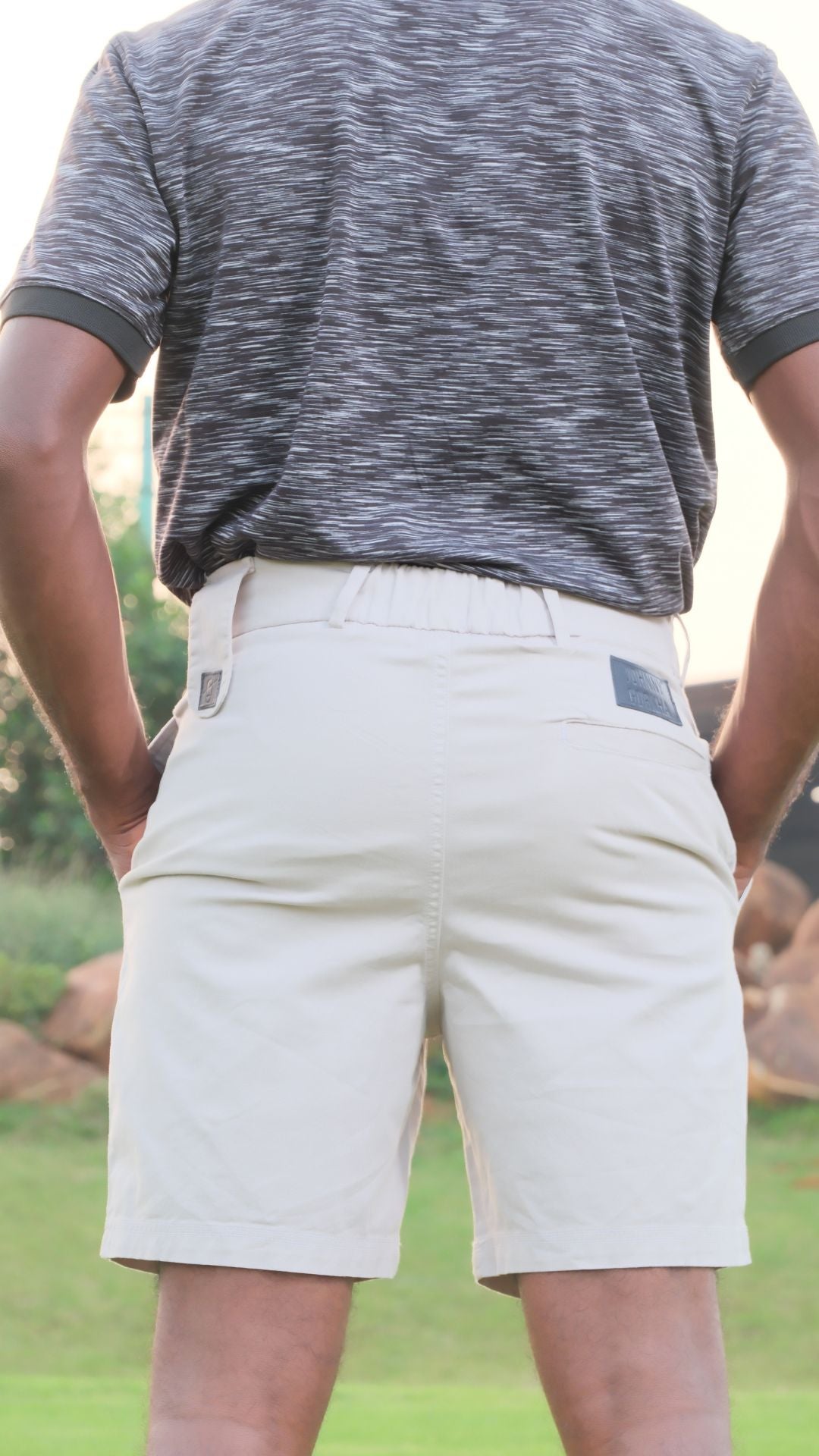 Men's Golf Shorts | Stretch Cotton | Breathable | Comfort Fit