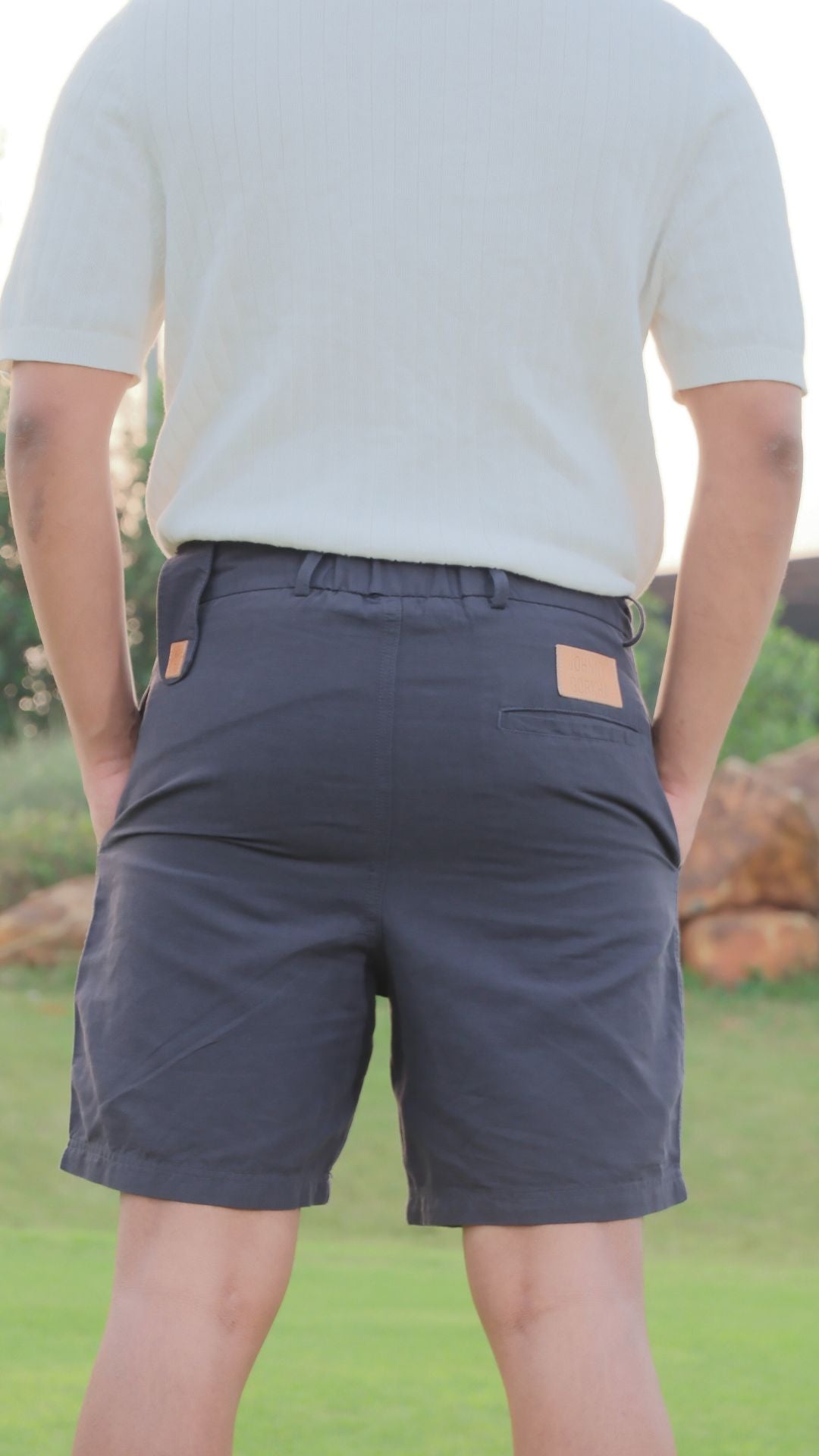 Men’s Golf Shorts – Hemp & Cotton Blend | Breathable &Durable | 100% Natural