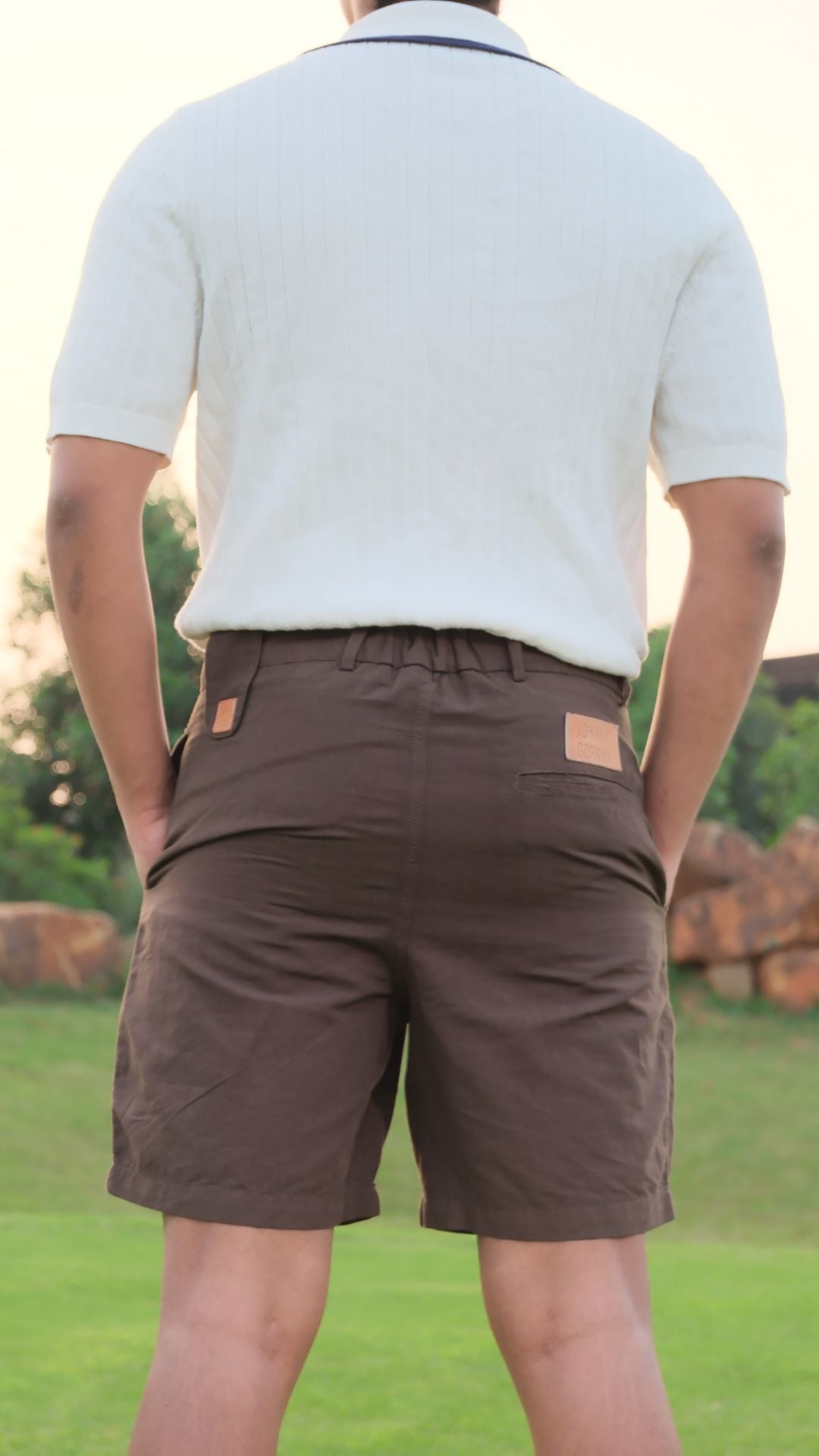Men’s Golf Shorts – Hemp & Cotton Blend | Breathable &Durable | 100% Natural