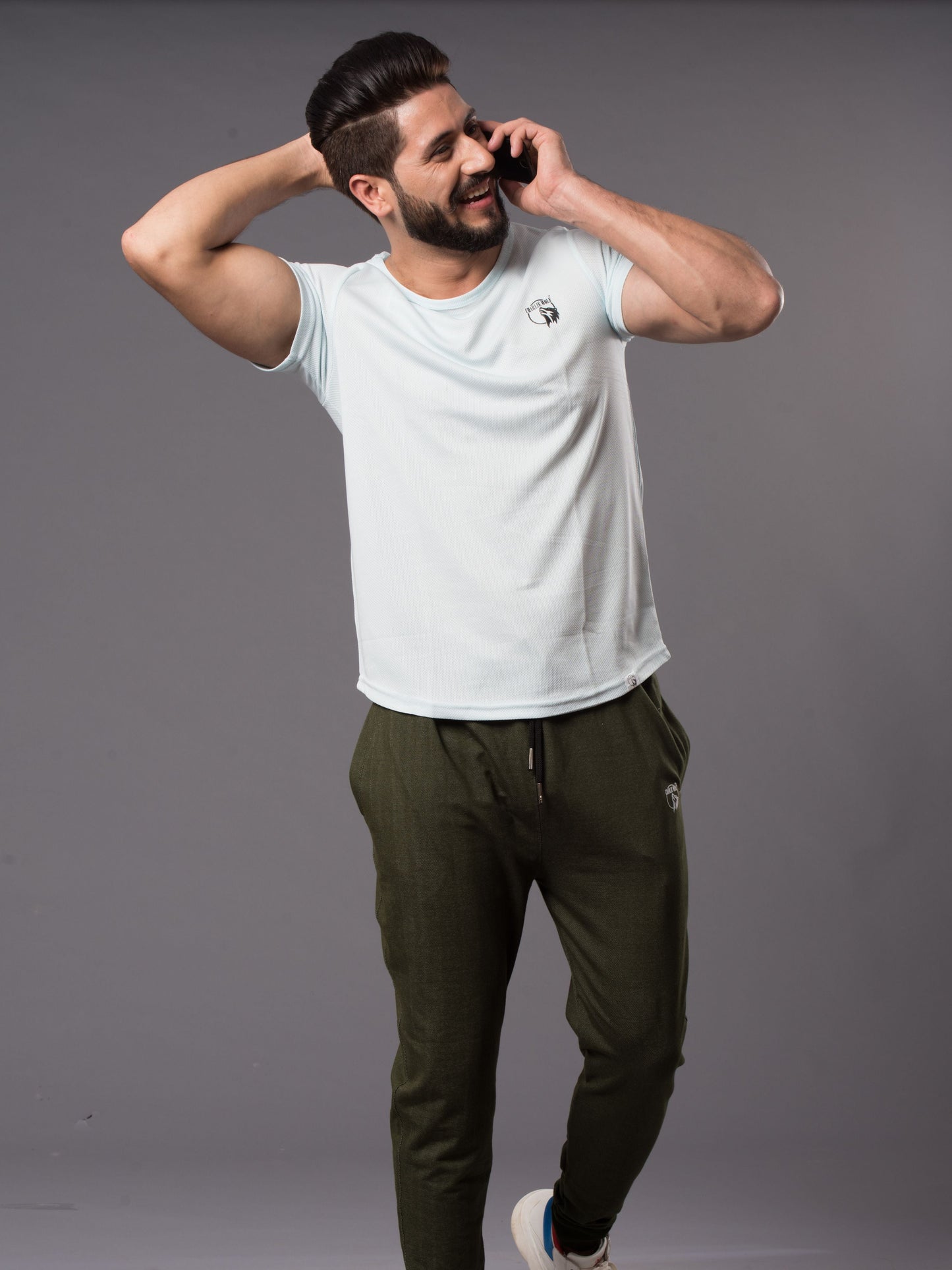 Solid Half Sleeve Tshirts
