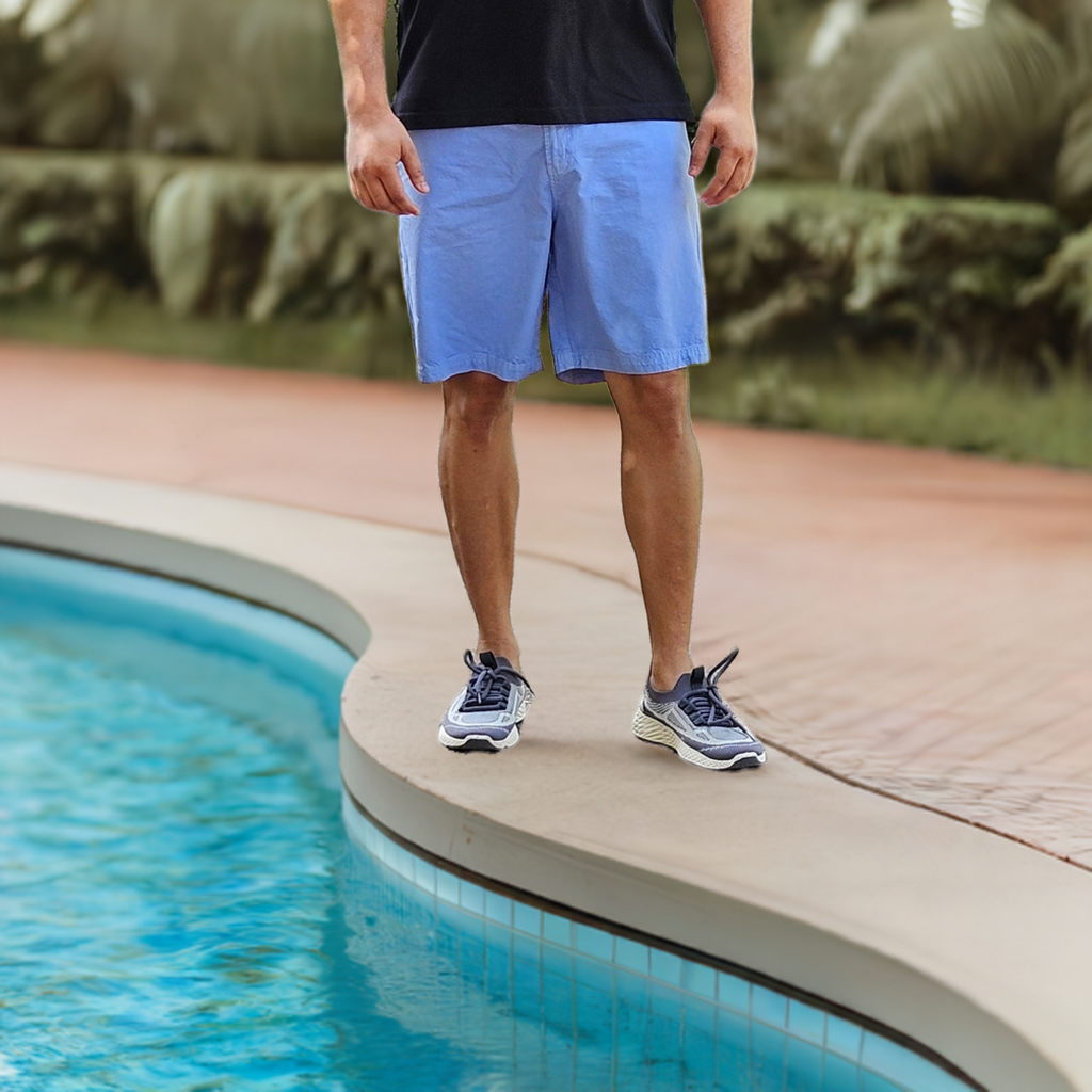 Men's 100% Cotton Summer Shorts | Natural Fabric