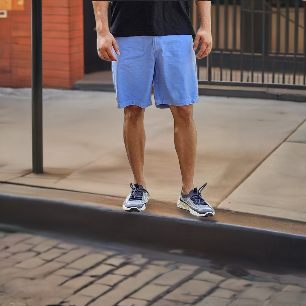 Men's 100% Cotton Summer Shorts | Natural Fabric