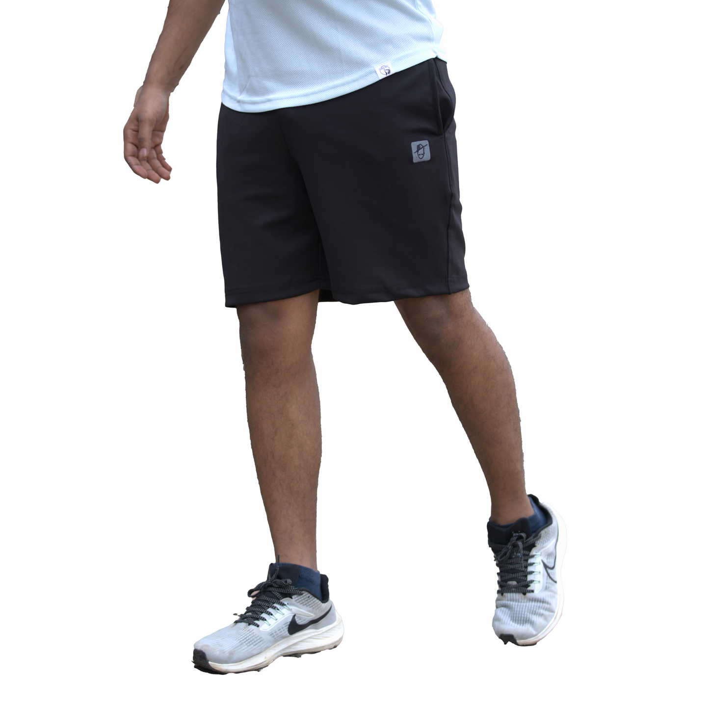 Men's Workout Shorts | Blend of Polyester and Elastane