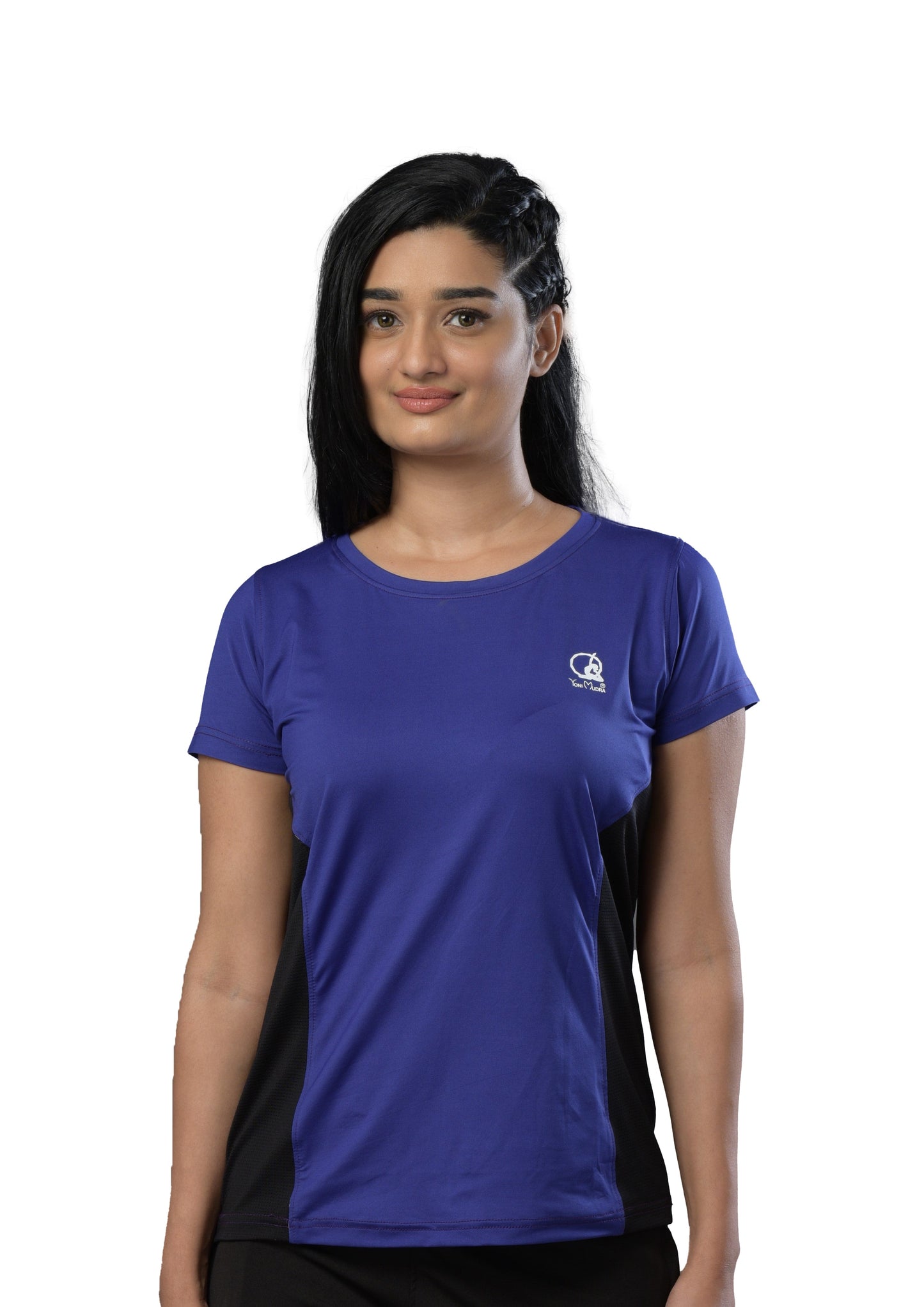 blue medium t-shirts for women exercise