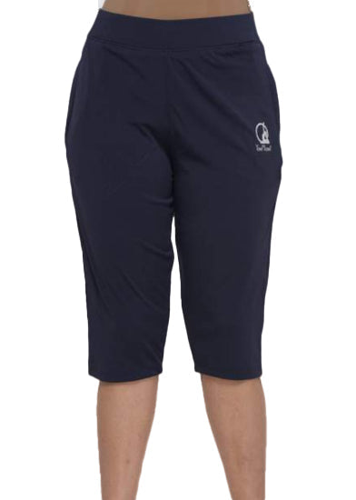 Women's High-Waist Comfort Fit Capris