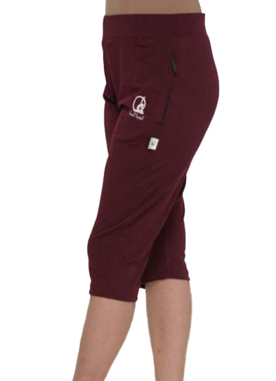 Women's High-Waist Comfort Fit Capris