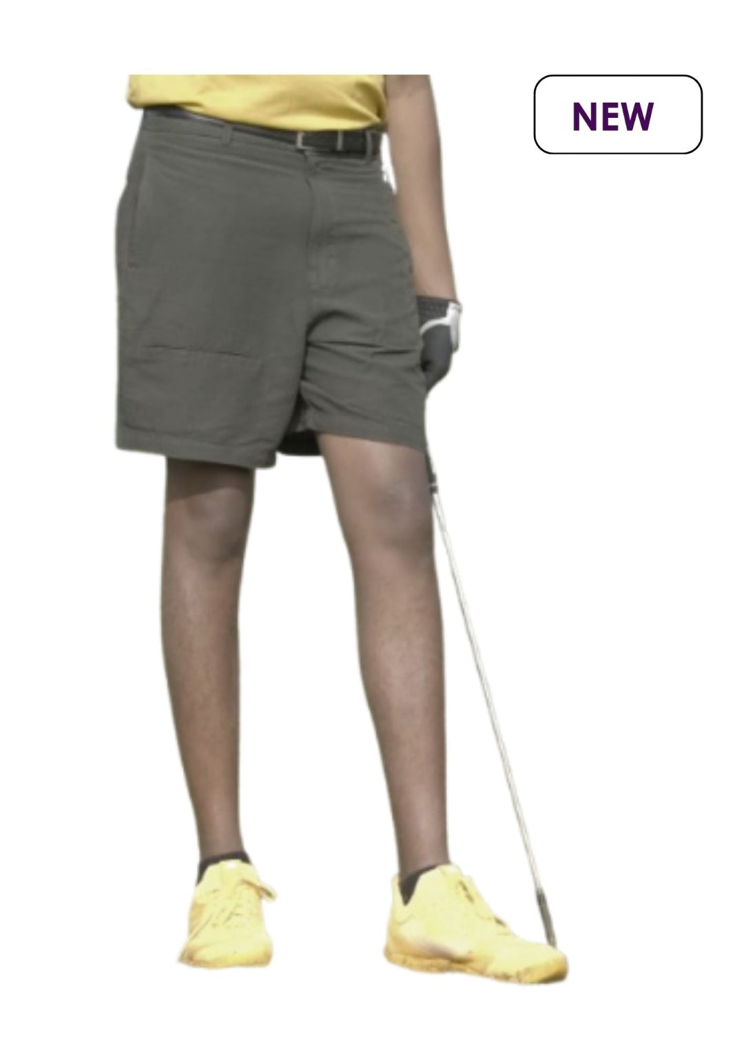 Men’s Golf Shorts – Hemp & Cotton Blend | Breathable &Durable | 100% Natural