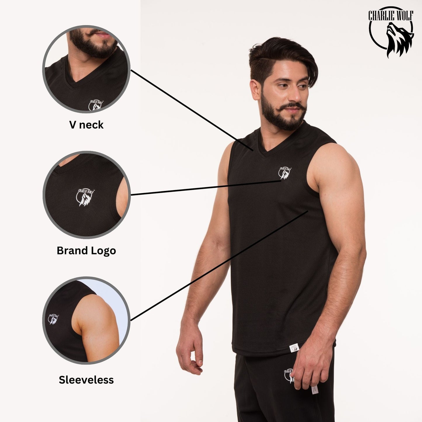 Sleeveless Vest