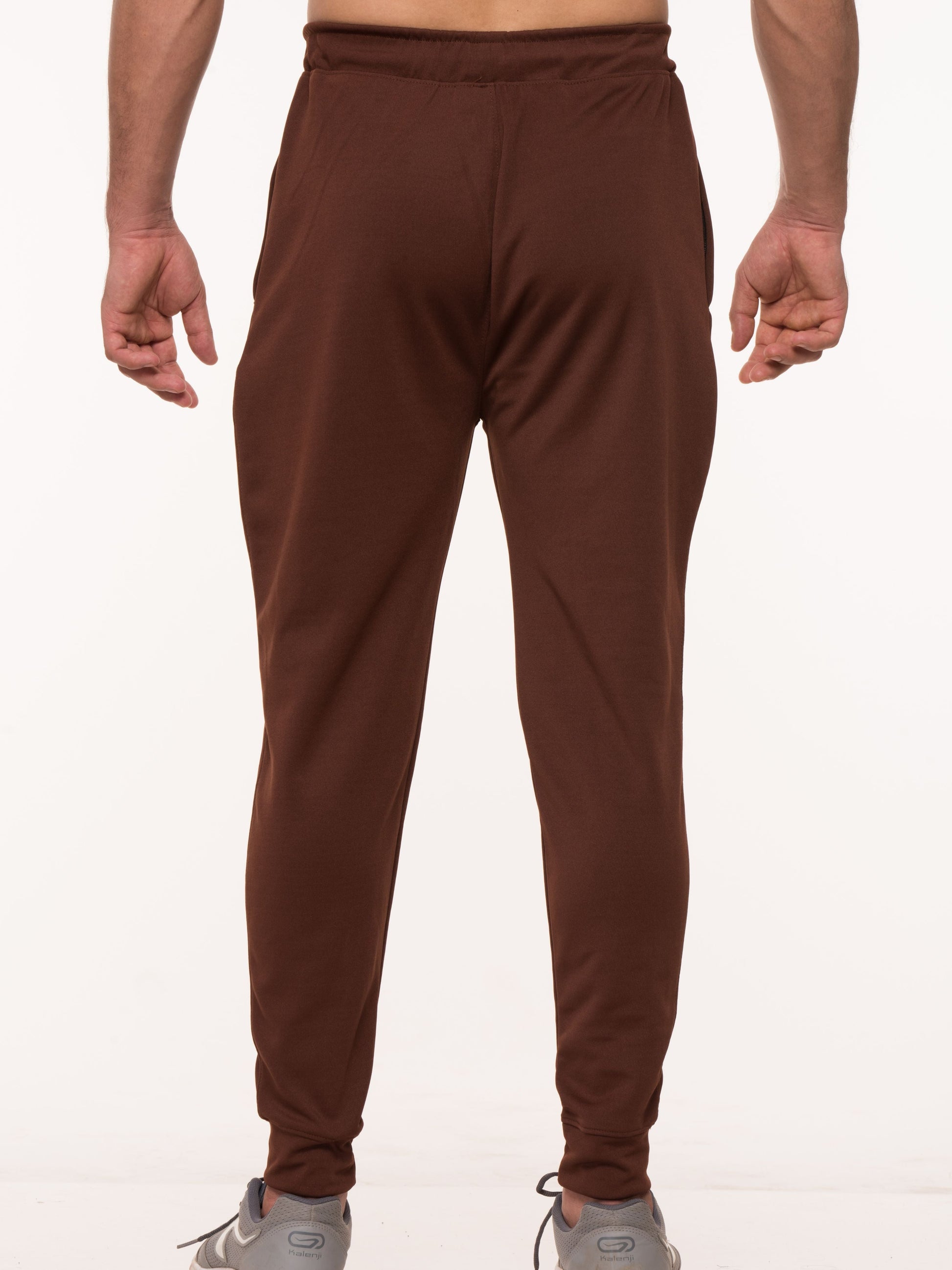 Brown Durable and comfortable men's joggers made for Indian weather – Charlie Wolf
